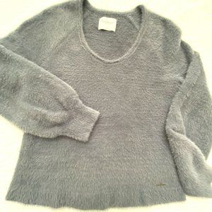 Abercrombie & Fitch, blue-gray pullover, size S